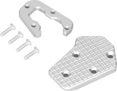 Immagine prodotto di Leva freno posteriore moto pedale CNC in lega di alluminio Allargamento piastra di ricambio per F900XR 2020-2021Argento