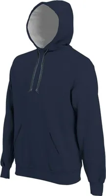 Produktbild von Kariban Damen Hoodie Kapuzenpullover Sweatjacke Pullover Sweatshirt, Größe:M, Farbe:Dark Grau