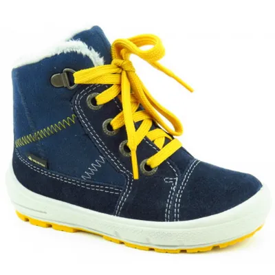 Produktbild von Superfit GROOVY GTX Jungen Winterstiefel in Blau, Größe 26