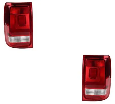 Produktbild von Heckleuchte passend für VW Amarok 01/13-08/16 Set Lin. Re. 2H1945095C 2H1945096C Johns