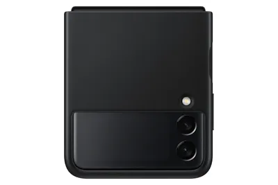 Immagine prodotto di Etui Samsung Ef-Vf711Lbegww Flip 3Czarny/Copertura in pelle nera