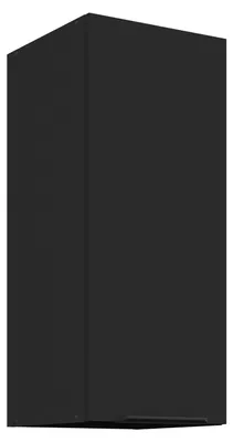 Produktbild von Küchen Hängeschrank 30 cm SIENA Schwarz Küche Küchenzeile Küchenblock