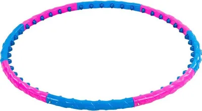 Obrázok produktu pre MOVIT Hula Hoop masážna obruč - 103 cm, 48 magnetov