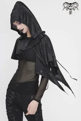 Zdjęcie produktu dla Pelerynka Devil Fashion - Shadow Whisper
