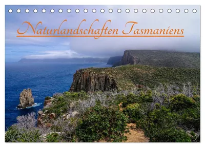 Produktbild von Naturlandschaften Tasmaniens (Tischkalender 2027 DIN A5 quer), CALVENDO Monatskalender