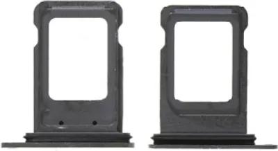 Zdjęcie produktu dla SZUFLADKA TACKA KARTY SIM DO iPhone 13 Pro Max CZARNY