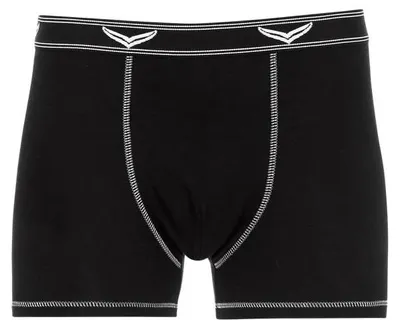 Produktbild von Trigema Herren Pants mit Webgummibund aus Baumwolle Schwarz L