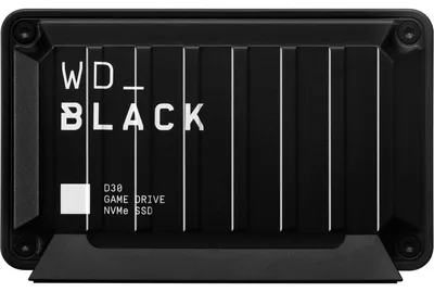 Produktbild von WD_BLACK Western Digital WD_BLACK D30, 500 GB, USB Typ-C, 3.2 Gen 2 (3.1 Gen 2), Schwarz