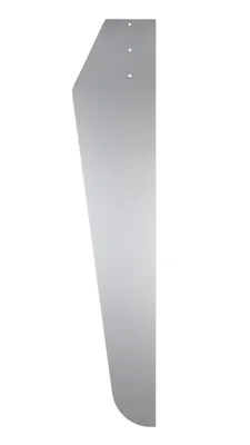 Produktbild von Energiespar Deckenventilator mit Beleuchtung und Fernbedienung Eco Aviatos 162 cm Weiß / Silbergrau