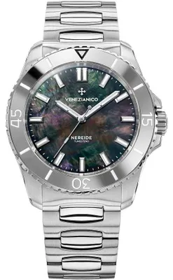 Produktbild von Venezianico Herrenuhr aus Silber Venezianico-3921540C