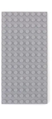 Produktbild von LEGO® 8x16 Platten Bauplatten Hellgrau - 92438 NEU! Menge 3x