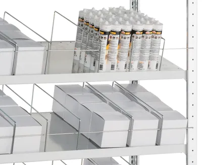 Produktbild von Trennbügel verzinkt für 400 mm - Tiefe, für 25-er Kante, Höhe 150