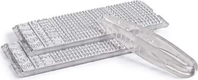 Produktbild von COLOP Typensatz TS 35 Schrifthöhe: 3,5 mm 320 Zeichen