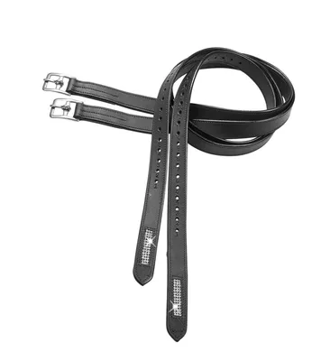 Produktbild von BUSSE Steigbügelriemen Brilliance Schwarz