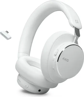 Produktbild von AKG N9 Hybrid Weiß Over-Ear Kopfhörer