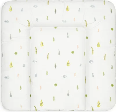 Obrázek produktu pro Bonky přebalovací podložka 75 x 70 cm měkká přebalovací podložka Dětská přebalovací podložka omyvatelná - Botany