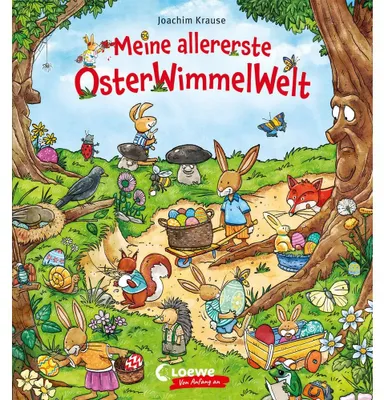 Obrázok produktu pre Meine allererste OsterWimmelWelt