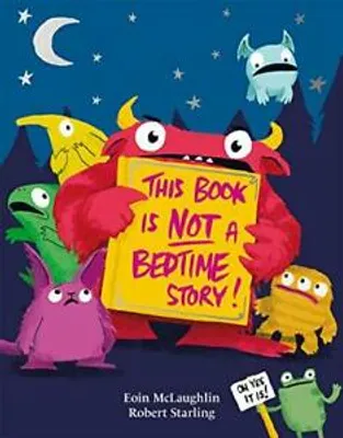 Produktbild von This Book Is Not A Bedtime Story – Lingua: Inglese