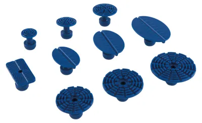 Zdjęcie produktu dla KS TOOLS Klej prostokątny 32 x 17 mm 5 sztuk - 140.2595