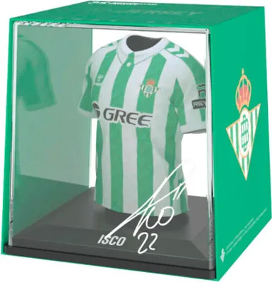 Immagine prodotto di Mini t-shirt Real Betis Isco in vetrina