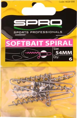 Obrázek produktu pro Spro Softbait Spiral 54 mm 6 kusů
