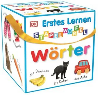 Produktbild von Erstes Lernen - Stapelwürfel Wörter