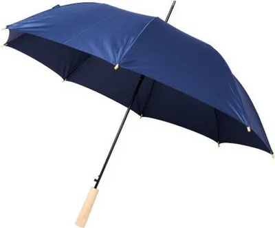 Image de Avenue - parapluie en polyester "Alina" PF3292 (taille unique) (Bleu marine)