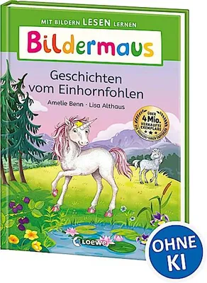 Immagine prodotto di Bildermaus - Geschichten vom Einhornfohlen