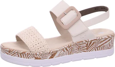 Produktbild von Rieker Riemchensandalette  Beige
