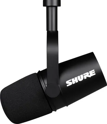 Zdjęcie produktu dla Shure MV7-X, Mikrofon studyjny, 55 dB, 20 - 20000 Hz, 1,78 mV/Pa, 36 dB, 132 dB