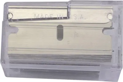 Image de Stanley Professional glass scraper replacement blades