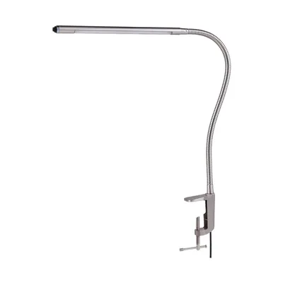 Produktbild von Lindby LED-Klemmleuchte Lionard, 53 cm, nickel matt, Metall