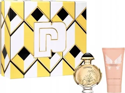 Zdjęcie produktu dla Paco Rabanne Olympea Solar Intense Zestaw Woda perfumowana, 50 ml + Balsam do ciała, 75 ml