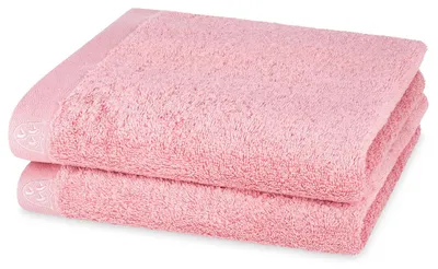 Produktbild von Ross Walk-Frottier Handtücher Doubleface 4834 Handtuch 50x100 cm altrosa