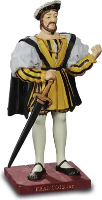 Produktbild von Figur Franz I. der Ritterkönig 14cm