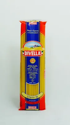 Obrázek produktu pro Divella Pasta Italské těstoviny linguine 14 vaření 8 minut 500g