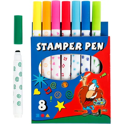Produktbild von Creativ Company CC Stempelmarker 8 Stück