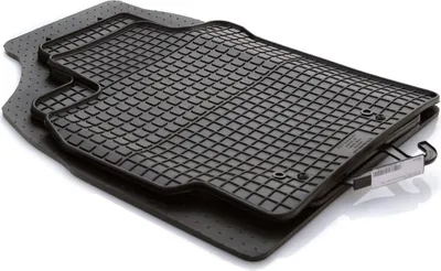 Immagine prodotto di Tappetini in gomma per Toyota Auris Tappetini in gomma 4 pezzi qualità originale nero per tutte le stagioni