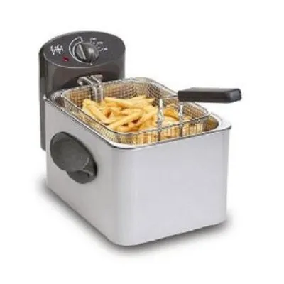 Produktbild von Frifri 5848, 4,5 l, 1,5 kg, Einzelbild, Aluminium, Eigenständig, 3200 W