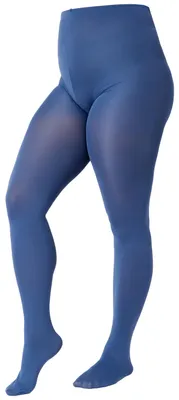 Image de Collants en microfibre Merry Style pour femmes, grande taille, MS 162, 60 deniers (cobalt, XL).