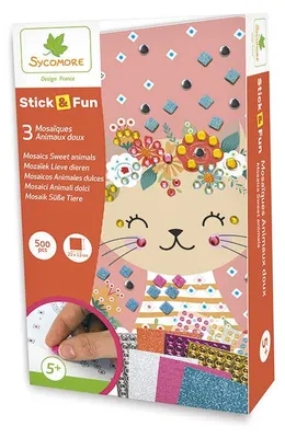 Produktbild von Sycomore CRE7035, Bastelset für Kinder, 5 Jahr(e)