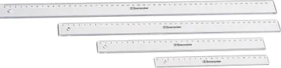 Zdjęcie produktu dla Soennecken Lineal 1821 30cm Polystyrol transparent