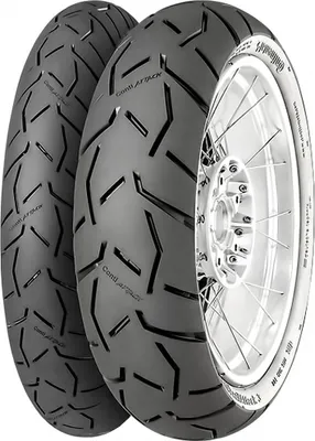 Image de Continental ContiTrailAttack 3 100/90 - 19 M/C Tl 57H Front
