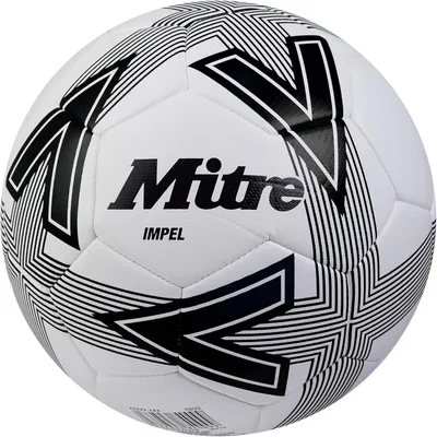 Zdjęcie produktu dla Piłka nożna Mitre Impel L30P | Wyjątkowo lekka | Zachowuje kształt, Biała