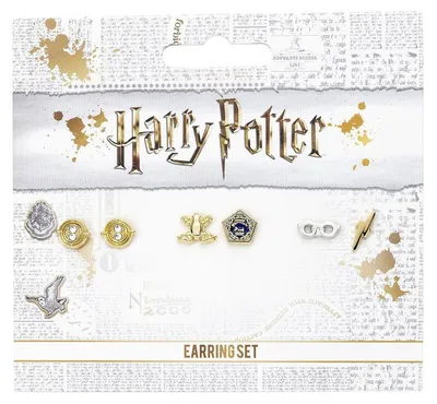 Image de HARRY POTTER - Lot de 3 boucles d'oreilles