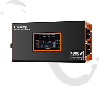 Obrázek produktu pro Střídač, výstup 5000 W, kompatibilní s EU zásuvkami, 4000 W