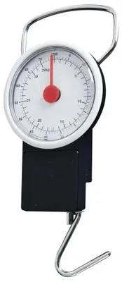 Imagen del producto de Báscula para equipaje - Báscula de viaje - Metal - Negro