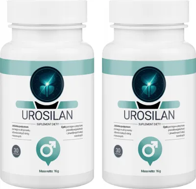 Produktbild von 2X Urosilan - Prostata Und Harnwege Gesundheit Ergänzung 30 Kapseln
