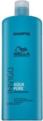 Produktbild von Wella Professionals Invigo Balance Aqua Pure Purifying Shampoo Shampoo für fettiges Haar 1000 ml