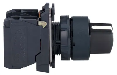 Obrázok produktu pre Schneider Electric XB5, Čierna, 220-240 V, 50 - 60 Hz, 10 A, 30 mm, 70 mm